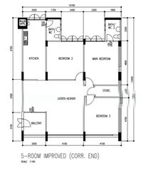 Blk 288 Yishun Avenue 6 (Yishun), HDB 5 Rooms #599659201